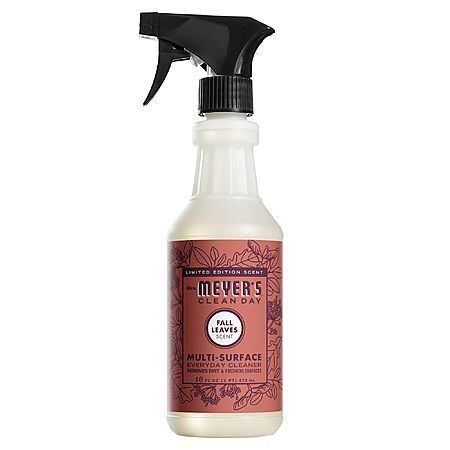 16-Oz Mrs. Meyer's Clean Day Multi-Surface Everyday Cleaner (Fall Leaves) $2.53 w/ S&S + Free Shipping w/ Prime or on $35+