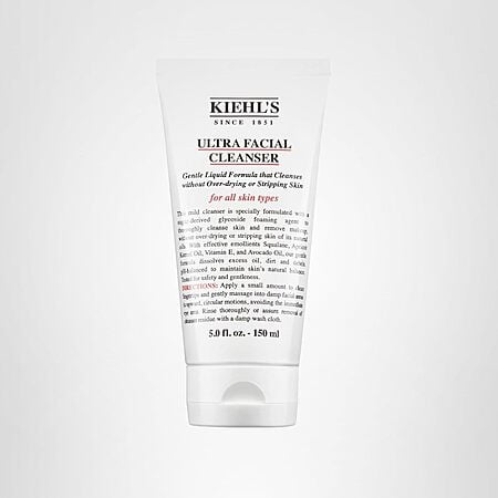 5-Oz Kiehl's Ultra Facial Cleanser $11.70 w/ S&S + Free Shipping w/ Prime or on $35+