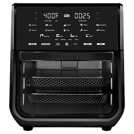 14-Quart Gourmia All-in-One Extra Large Air Fryer, Oven, Rotisserie, & Dehydrator