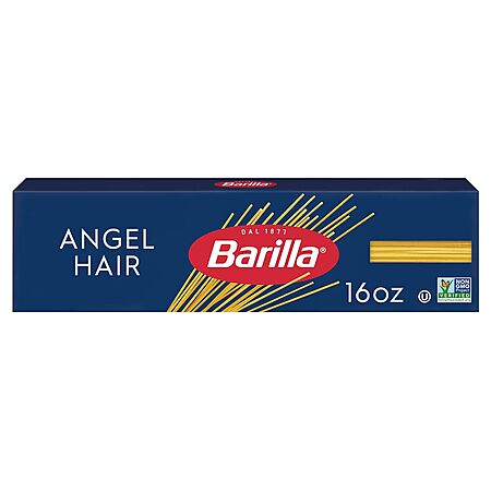 16-Oz Barilla Angel Hair Pasta $0.82 + Free Shipping w/ Prime or on $35+