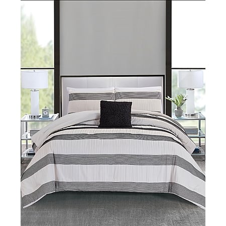 3-Piece Rachel Roy Chenille Comforter Sets (Twin) $14.96 + Free Pickup at Macy's or Free Shipping on $39+