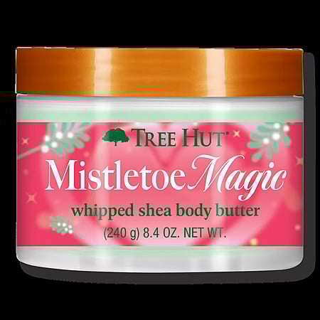 8.4-Oz Tree Hut Whipped Shea Body Butter (Mistletoe Magic or Merry Mint) $4.47 + Free S&H w/ Walmart+ or on $35+