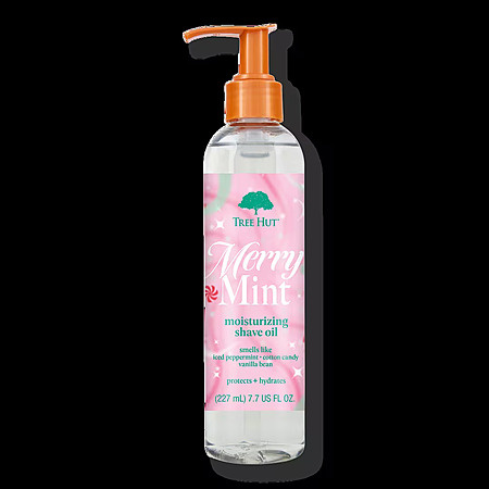 7.7-Oz Tree Hut Merry Mint Moisturizing Shave Oil $5 + Free S&H w/ Walmart+ or on $35+