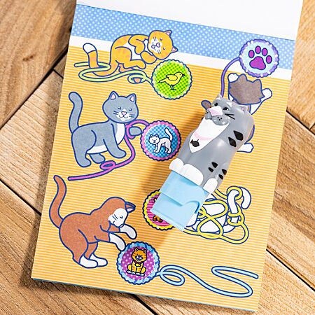 Melissa & Doug Sticker WOW! Activity Pad and Sticker Stamper (Cat) $5.40 & More + Free Shipping w/ Prime or on $35+
