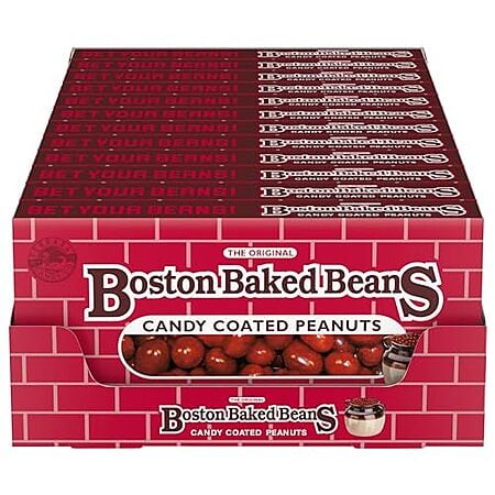 12-Pack 4.3-Oz  Large Theater Box Wonka Boston Baked Beans (Candy Coated Peanuts) $11.40 w/ S&S + Free S&H w/ Prime or $35+