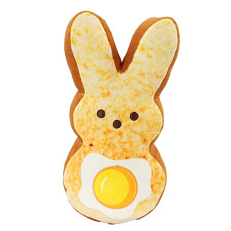 9" Animal Adventure Shaggy Bunny Peeps Plush Toy (Hash Browns Brunch Bunny) $4.82 & More + Free Shipping w/ Prime or on $35+