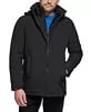 Calvin Klein Men’s Infinite Stretch Jacket With Polar Fleece Lined Bib (Black) $75 + Free Shipping
