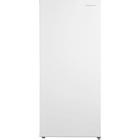 Insignia 7.1 Cu. Ft. Garage Ready Upright Convertible Freezer (White) $229.99 at Best Buy w/ Free Store Pickup