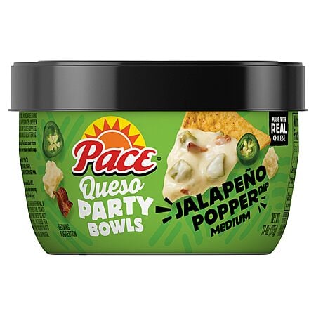 11-Ounce Pace Jalapeno Popper Cheese Dip Microwavable Bowl $3.59 w/ S&S + Free Shipping w/ Prime or on $35+