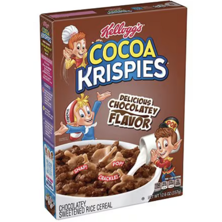 12.6-Oz Cocoa Krispies Breakfast Cereal 3 for $4.29 ($1.43 each) & More at Walgreens + Free Store Pickup on Orders $10+
