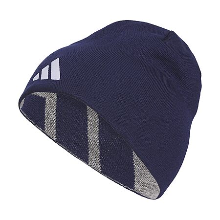 adidas Men's Reversible Skully Beanie (Dark Blue) $13.20 + Free Shipping w/ Prime or on $35+