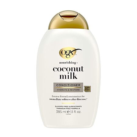 13-Oz OGX Nourishing + Coconut Milk Conditioner $3.70 w/ S&S + Free Shipping w/ Prime or on $35+