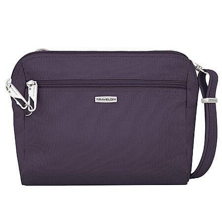 Travelon Anti-Theft Classic Convertible Crossbody & Waist Pack (Purple) $18.60 + Free Shipping w/ Prime or $35+