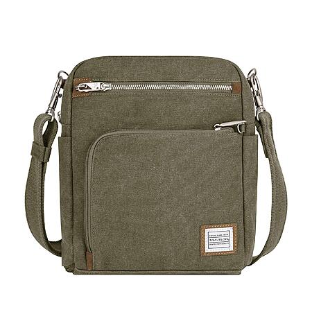 Travelon Anti-Theft Heritage Tour Bag (Sage) $29.55 + Free Shipping w/ Prime or on $35+
