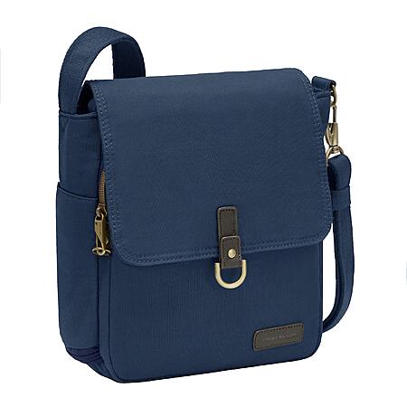 Travelon Anti-Theft Courier Tour Bag (Navy) $31.57 + Free Shipping w/ Prime or on $35+