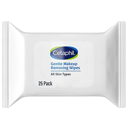 25-Count Cetaphil Gentle Makeup Removing Face Wipes $3.55 w/ S&S + Free Shipping w/ Prime or on $35+