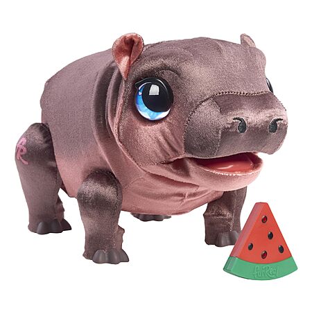 9" furReal Sally the Silly Hippo Interactive Plush Toy $15.49 + Free Shipping w/ Prime or on $35+