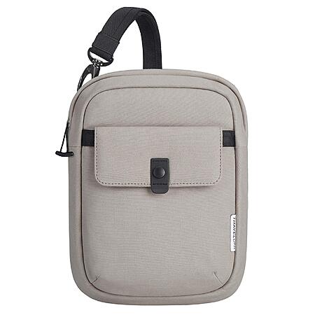 Travelon Anti-Theft Origin Slim Bag (Driftwood) $17.23 + Free Shipping w/ Prime or $35+