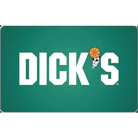 Best Buy: $50 Dick's Sporting Goods Gift Card (Digital) $42.50