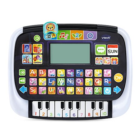 VTech Little Apps Light-Up Tablet (Black) $12 + Free Shipping w/ Prime or on $35+