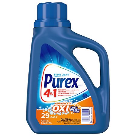 50-Oz Purex Laundry Detergent (Various) $2 at Walgreens + Free Store Pickup on Orders $10+