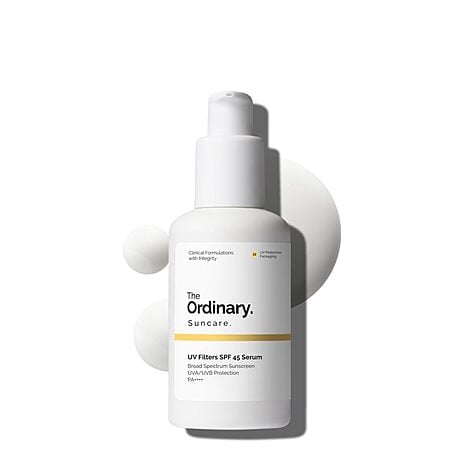 2-Fl. Oz. The Ordinary UV Filters SPF 45 Serum Sunscreen for Face $9.50 + Free Shipping w/ Prime or on $35+