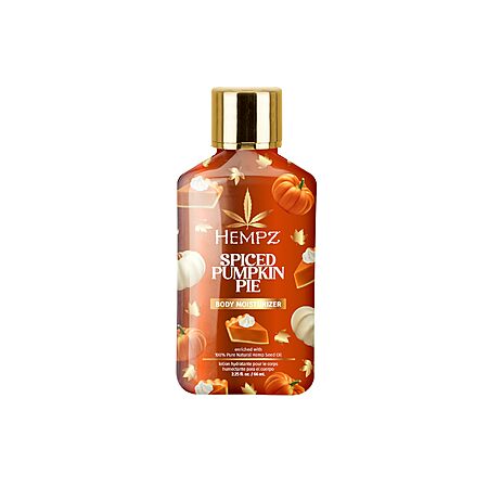 2.25-Ounce Hempz Spiced Pumpkin Pie Body Moisturizer $2.56 w/ S&S + Free Shipping w/ Prime or on $35+
