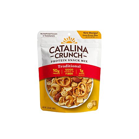 5.25-Ounce Catalina Crunch Snack Mix (Traditional) $3.85 w/ S&S + Free Shipping w/ Prime or on $35+
