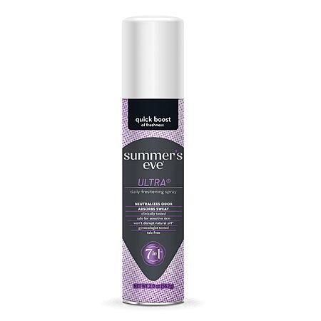 2-Oz Summer's Eve Daily Feminine Spray (Ultra) $2.14 w/ S&S + Free Shipping w/ Prime or on $35+