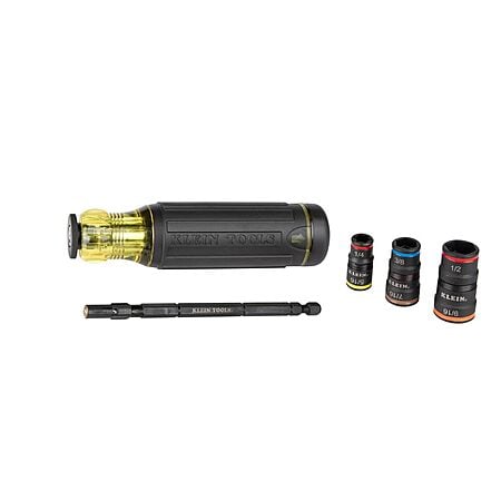 Klein Tools 20-in-1 Multi-Bit Impact Rated Sockets & Screwdriver Tool $25.98 + Free Shipping w/ Prime or on $35+