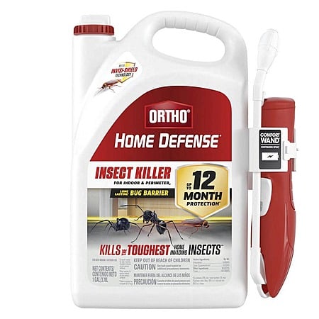 1-Gallon Ortho Home Defense Indoor & Perimeter Insect Killer w/ Comfort Spray Wand $9.97 + Free Shipping