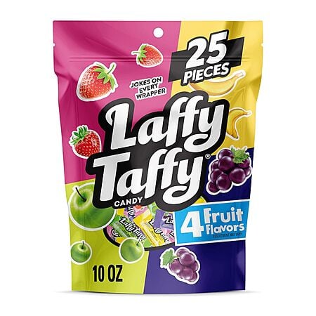 10-Ounce Laffy Taffy Assorted Mini Bars Chewy Candy $3.15 w/ S&S + Free Shipping w/ Prime or on $35+