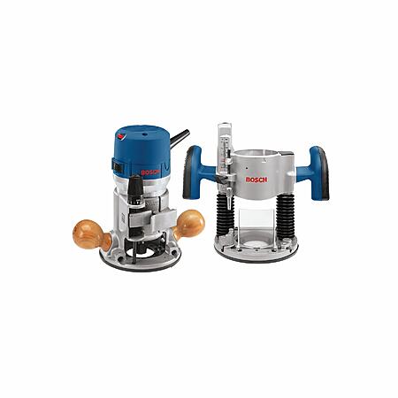Bosch 2.25-HP Variable Speed Combo Fixed/Plunge Corded Router $169 + Free Shipping