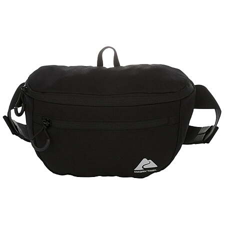 2.5-L Ozark Trail Waist Pack (Black) $6.97 + Free S&H w/ Walmart+ or on $35+