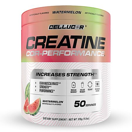 11.1-Oz 50-Serving Cellucor Creatine Powder (Watermelon) $10.78 w/ S&S + Free Shipping w/ Prime or on $35+