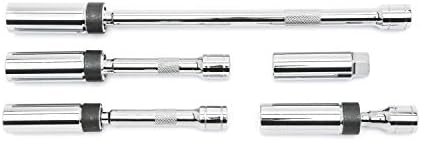 5-Pc Gearwrench 3/8" Drive 6-Point Magnetic Swivel Spark Plug Socket Set $44.97 + Free Shipping
