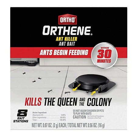 Ortho Orthene Ant Killer Ant Bait (8 Stations) $5.97 + Free Shipping