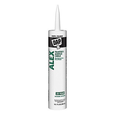 10.1-Oz DAP Alex Painter's White All-Purpose Acrylic Latex Caulk $1.98 + Free Shipping