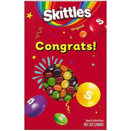 Almost 50% Off SKITTLES Gift Box!