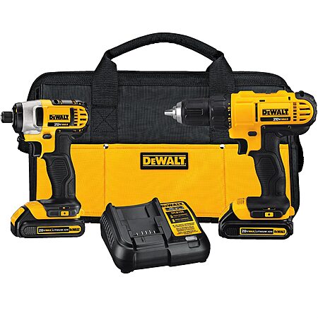 Big Savings on DEWALT Combo Kit!
