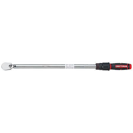 Almost 25% Off Craftsman Torque Wrench!