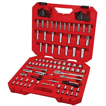 Save 40% on Craftsman Mechanics Tool Set!