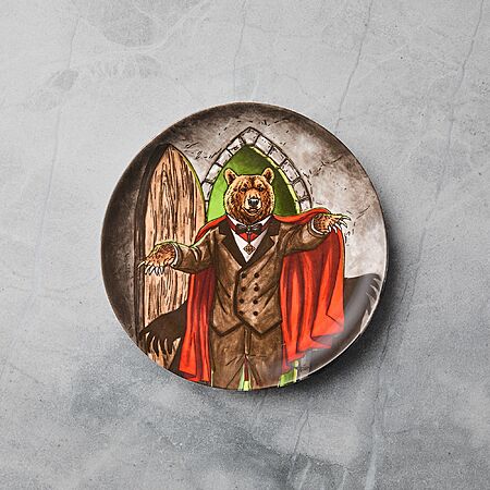 75% Off Halloween Salad Plates!