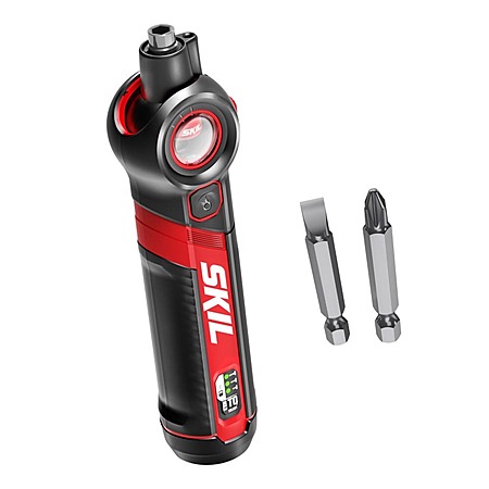 Good Deal: SKIL 4V Cordless Screwdriver for $19.99!