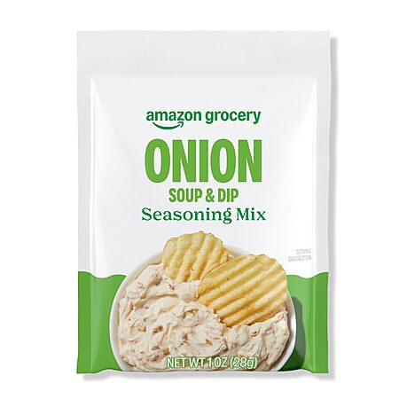 1-Ounce Amazon Grocery Onion Soup & Dip Seasoning Mix $0.59 w/ S&S + Free Shipping w/ Prime or on $35+