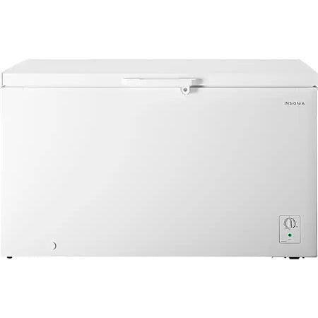 14 Cu. Ft. Insignia Garage-Ready Chest Freezer (White) $350 at Best Buy w/ Free Store Pickup