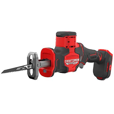 CRAFTSMAN V20 20V Max Brushless Cordless Reciprocating Saw $59 + Free Shipping