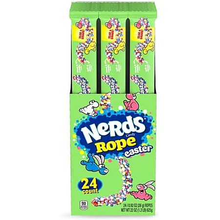 24-Pack Nerds Hoppin' Rope Easter Gummy Candy $12.45 + Free Shipping w/ Prime or on $35+