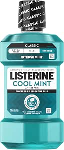 8.5-Ounce Listerine Cool Mint Intense Antiseptic Mouthwash $2.37 w/ S&S + Free Shipping w/ Prime or on $35+