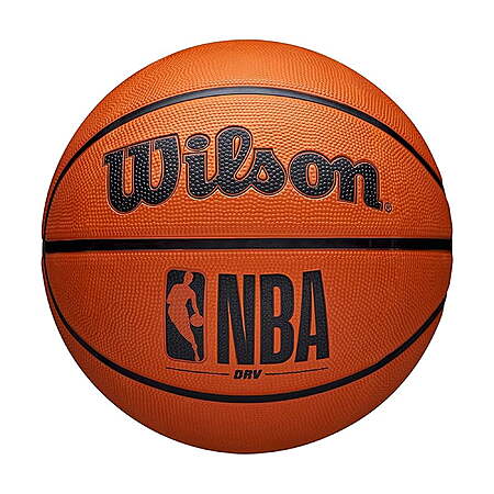 Wilson Official NBA DRV Outdoor Basketball in Brown (Size 5, 6 or 7) $9.62 + Free Shipping w/ Walmart+ or on $35+